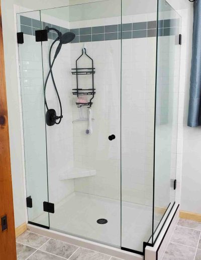 custom glass shower